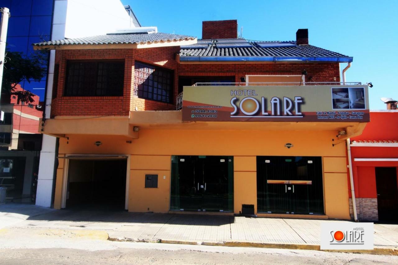 Hotel Solare Santana do Livramento Exterior foto